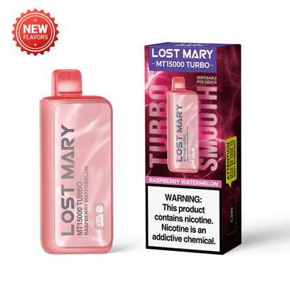 Lost Mary MT15000 Turbo 15000 Puffs Rechargeable Vape 16mL