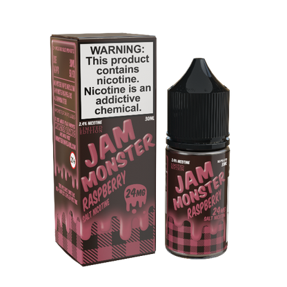 Best Deal Jam Monster Salts 30ML Vape Juice Raspberry