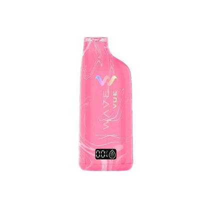 Best Deal Wave Vue 10000 Puff Rechargeable Disposable Vape 20mL Raspberry Watermelon