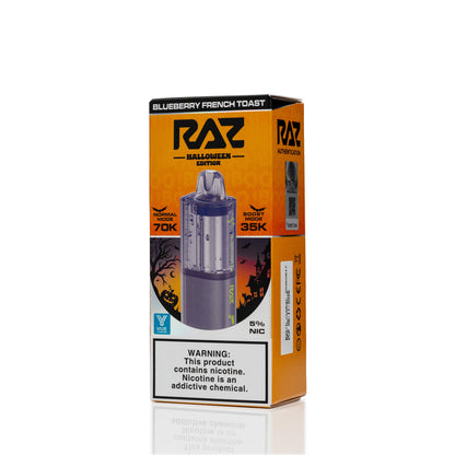 RAZ VUE 70K Disposable Pod Halloween Edition