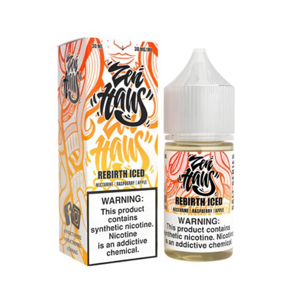 Best Deal Zen Haus Salts 30mL Vape Juice - Rebirth Iced