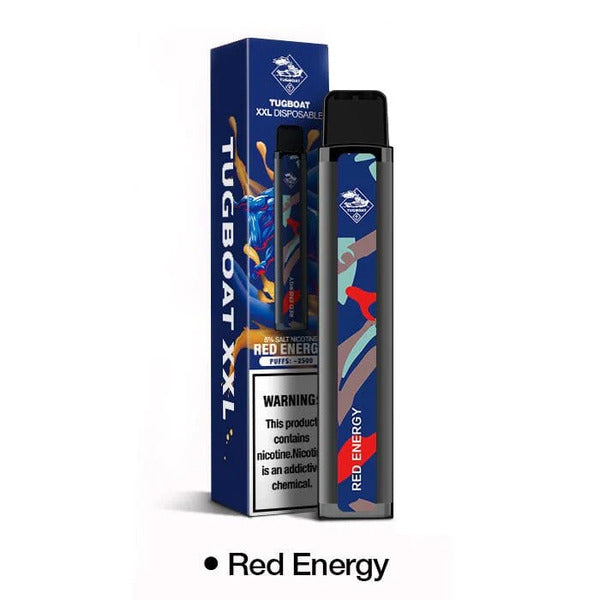 Best Deal TUGPOD XXL Single Disposable Vape - Red Energy