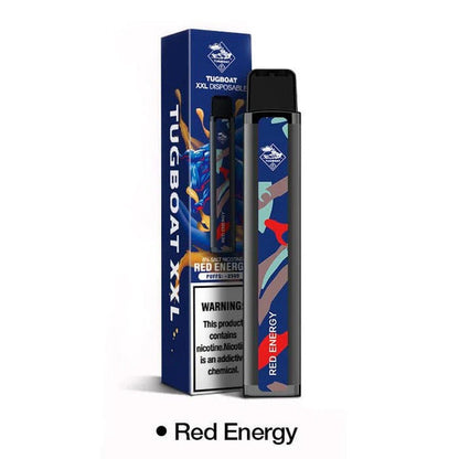Best Deal TUGPOD XXL Single Disposable Vape - Red Energy