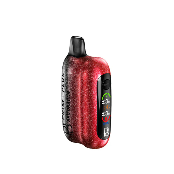 Best Deal Prime Plus 26000 Puffs Rechargeable Disposable Vape 20mL - Red Dragon