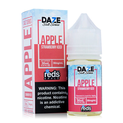 7Daze Reds Salt 30ML Vape Juice