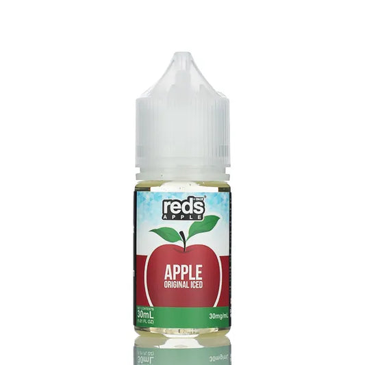7 Daze Salt Series - Reds Apple Original ICED - 30ml