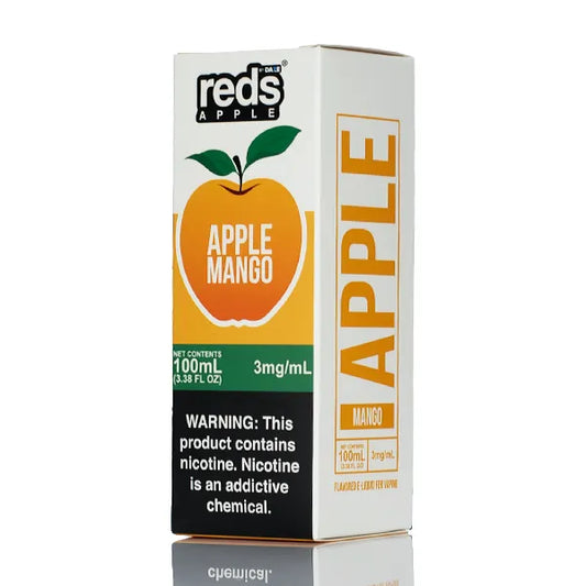 7 Daze - Reds Apple ICED eJuice Mango - 100ml