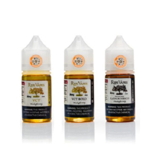 Best Flavors Ripe Vapes Salt E-Liquid 30mL