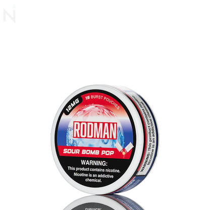 Rodman Sour Burst Nicotine Pouches - 15ct