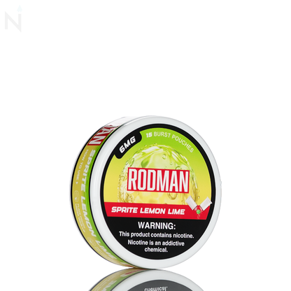 Rodman Sour Burst Nicotine Pouches - 15ct