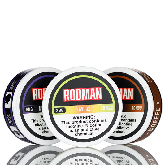 Rodman Nicotine Wet Pouches
