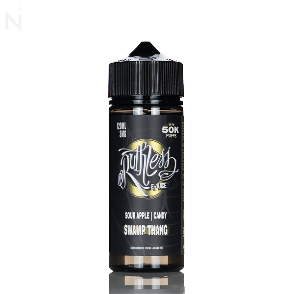 Ruthless Original E-Liquid - Swamp Thang - 120mL