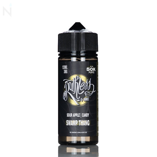 Ruthless Original E-Liquid - Swamp Thang - 120mL