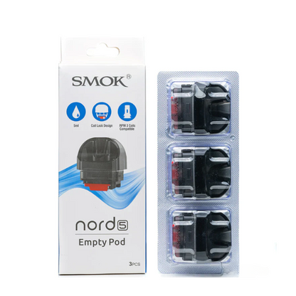 Best Deal SMOK Nord 5 Replacement Pods 3 Pack 5mL