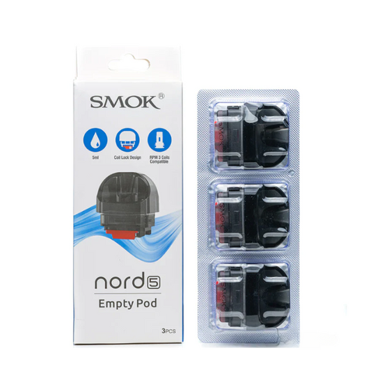 Best Deal SMOK Nord 5 Replacement Pods 3 Pack 5mL