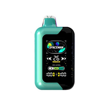 Best Deal Space Man SP40000 Disposable Vape 20mL - Fresh Mint (Zero Nicotine)
