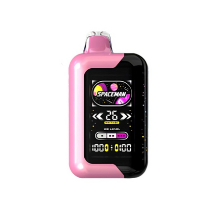 Best Deal Space Man SP40000 Disposable Vape 20mL - Strawberry Ice (Zero Nicotine)