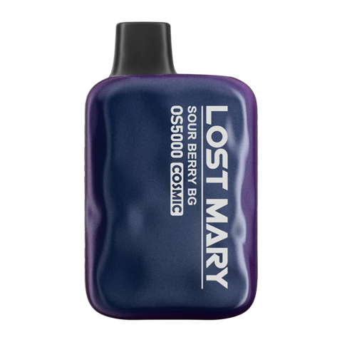 Lost Mary OS5000 Cosmic Edition Disposable Vape 13mL 10 Pack Best Flavor Sour Berry BG