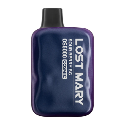 Lost Mary OS5000 Cosmic Edition Disposable Vape 13mL 10 Pack Best Flavor Sour Berry BG