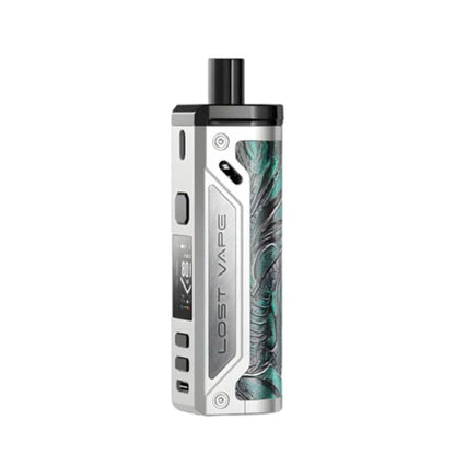 Best Deal Lost Vape Thelema Pod Kit 80w - SS/Ukiran Leather