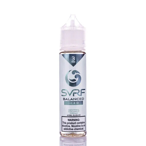 SVRF E-Liquid - ICED Balanced - 60ml