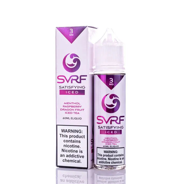 SVRF E-Liquid - Satisfying - 60ml
