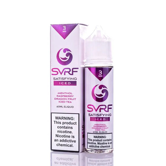 SVRF E-Liquid - Satisfying - 60ml