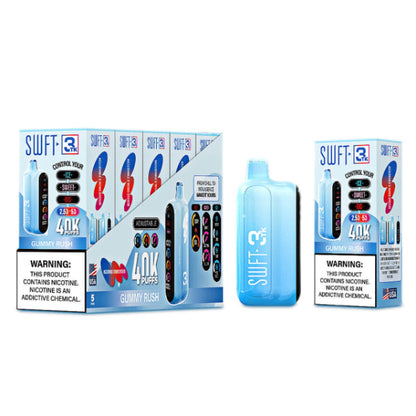 SWFT 3TK 40,000 Disposable Vape Gummy Rush