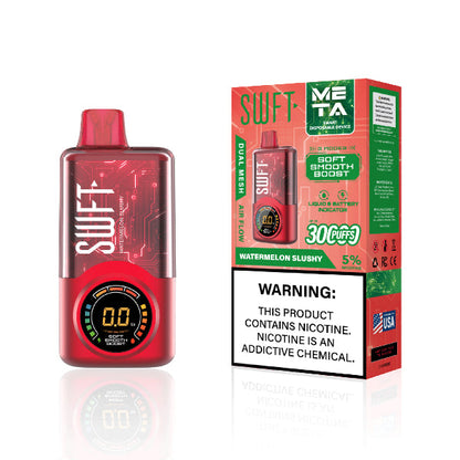 Best Deal SWFT META 30000 Disposable Vape - Watermelon Slushy