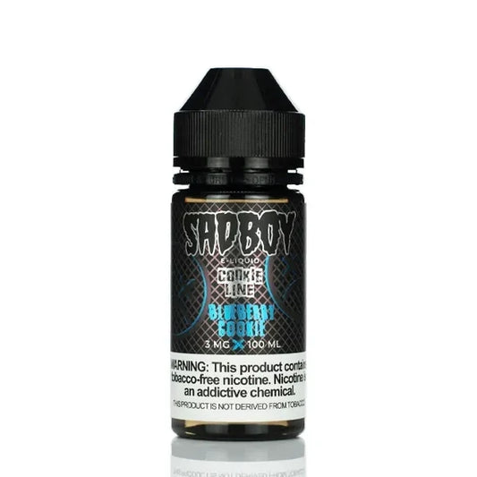 Sadboy TFN E-liquid - Blueberry Cookie - 100ml