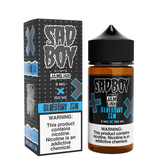 Sadboy TFN E-liquid - Blueberry Jam - 100ml