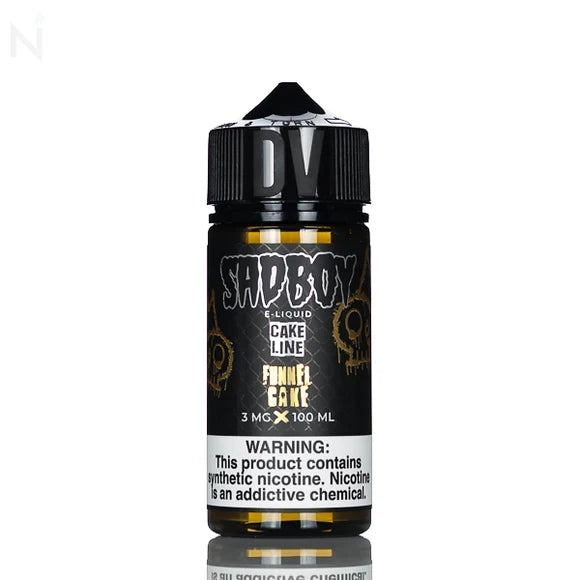Sadboy E-Liquid - Funnel Cake - 100ml