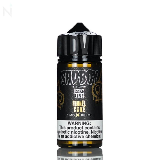 Sadboy E-Liquid - Funnel Cake - 100ml