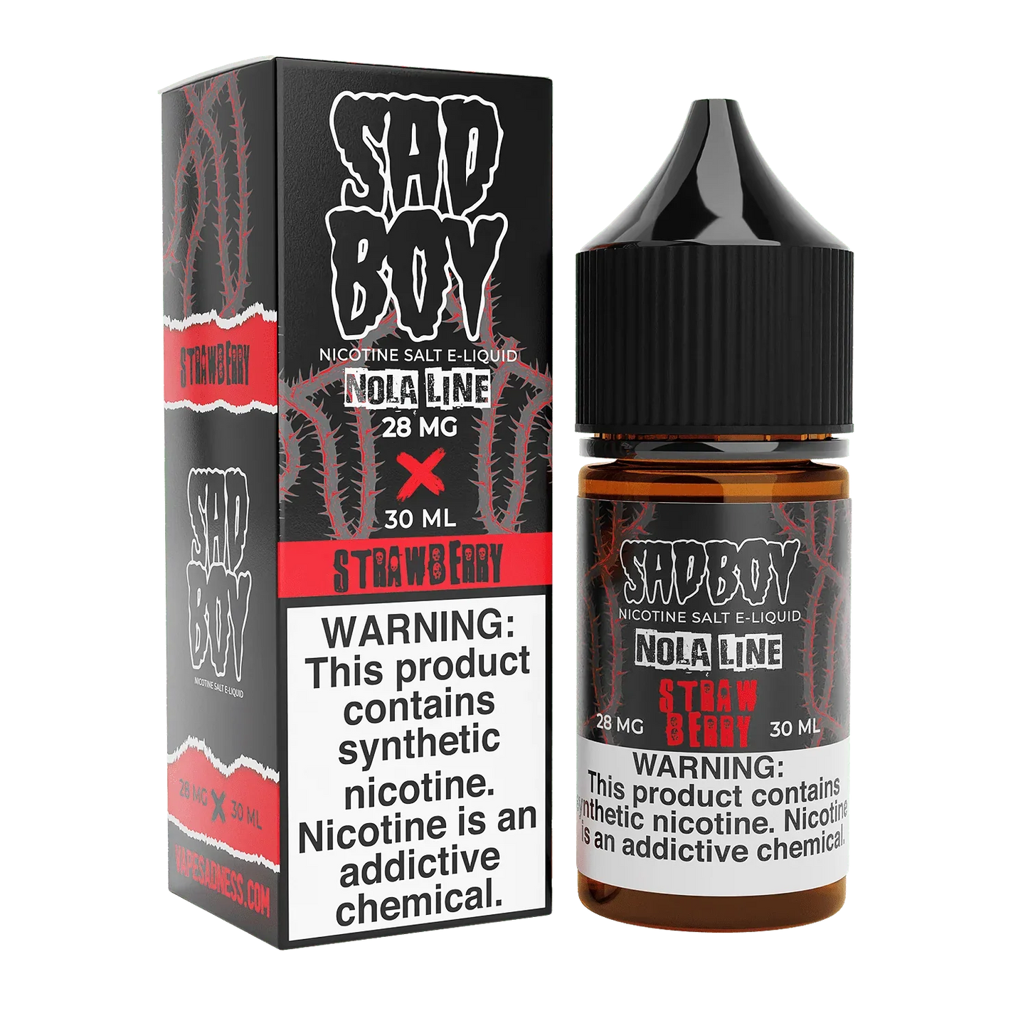 Sadboy Nola Bar Salt 30mL Vape Juice
