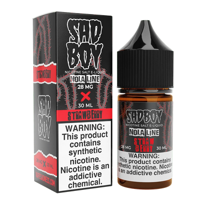 Sadboy Nola Bar Salt 30mL Vape Juice