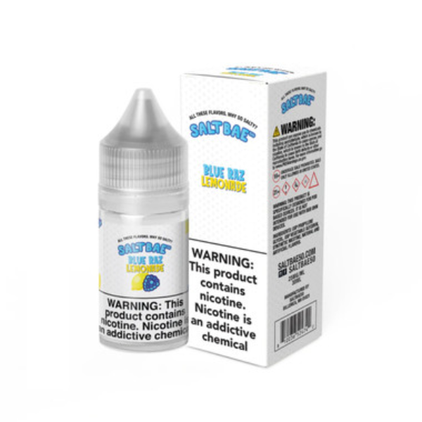 SaltBae50 30ML Vape Juice - Blue Raz Lemonade