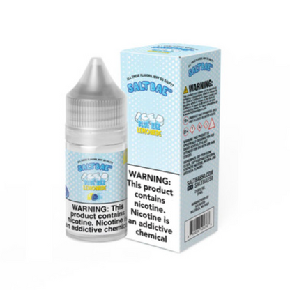 SaltBae50 30ML Vape Juice - Iced Blue Raz Lemonade