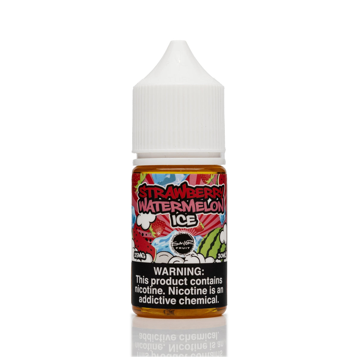 Savor E-Liquid Strawberry Watermelon Ice Salt Nic - 30ml