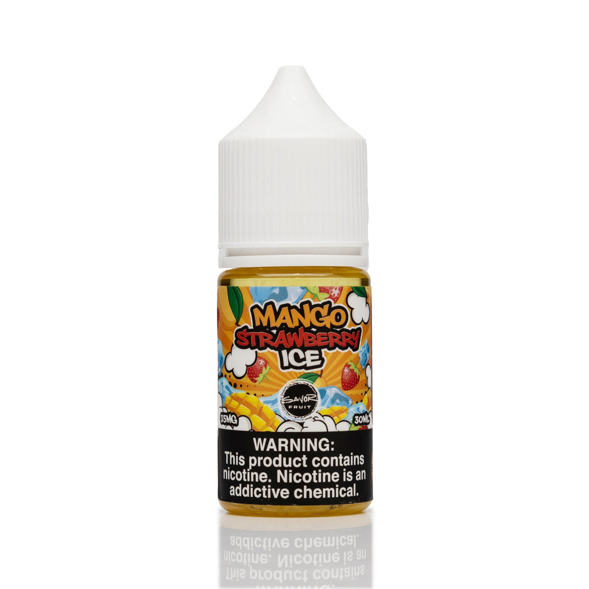 Savor E-Liquid Mango Strawberry Ice Salt Nic - 30ml