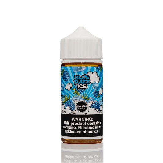 Savor E-Liquid Blue Razz Ice - 100ml
