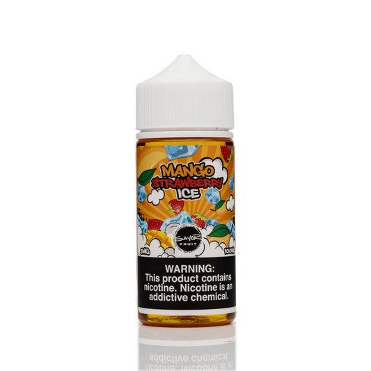 Savor E-Liquid Mango Strawberry Ice - 100ml
