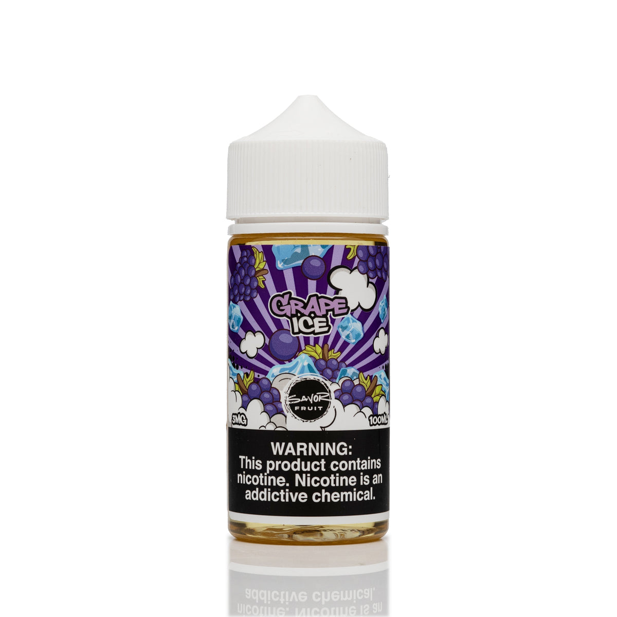 Savor E-Liquid Grape Ice - 100ml