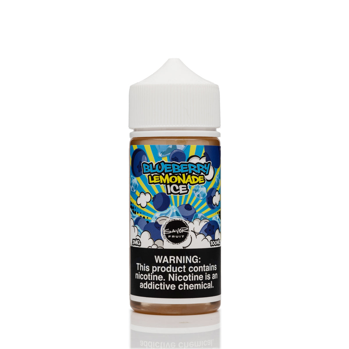 Savor E-Liquid Blueberry Lemonade Ice - 100ml