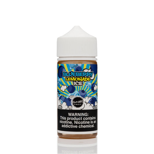 Savor E-Liquid Blueberry Lemonade Ice - 100ml