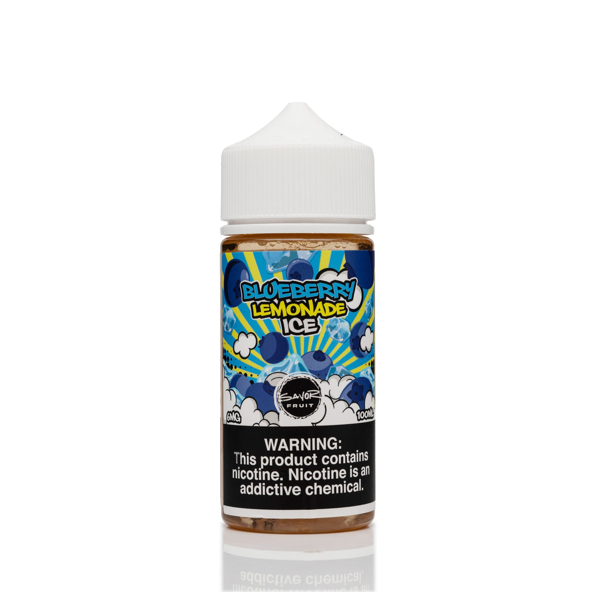 Savor E-Liquid Blueberry Lemonade Ice - 100ml