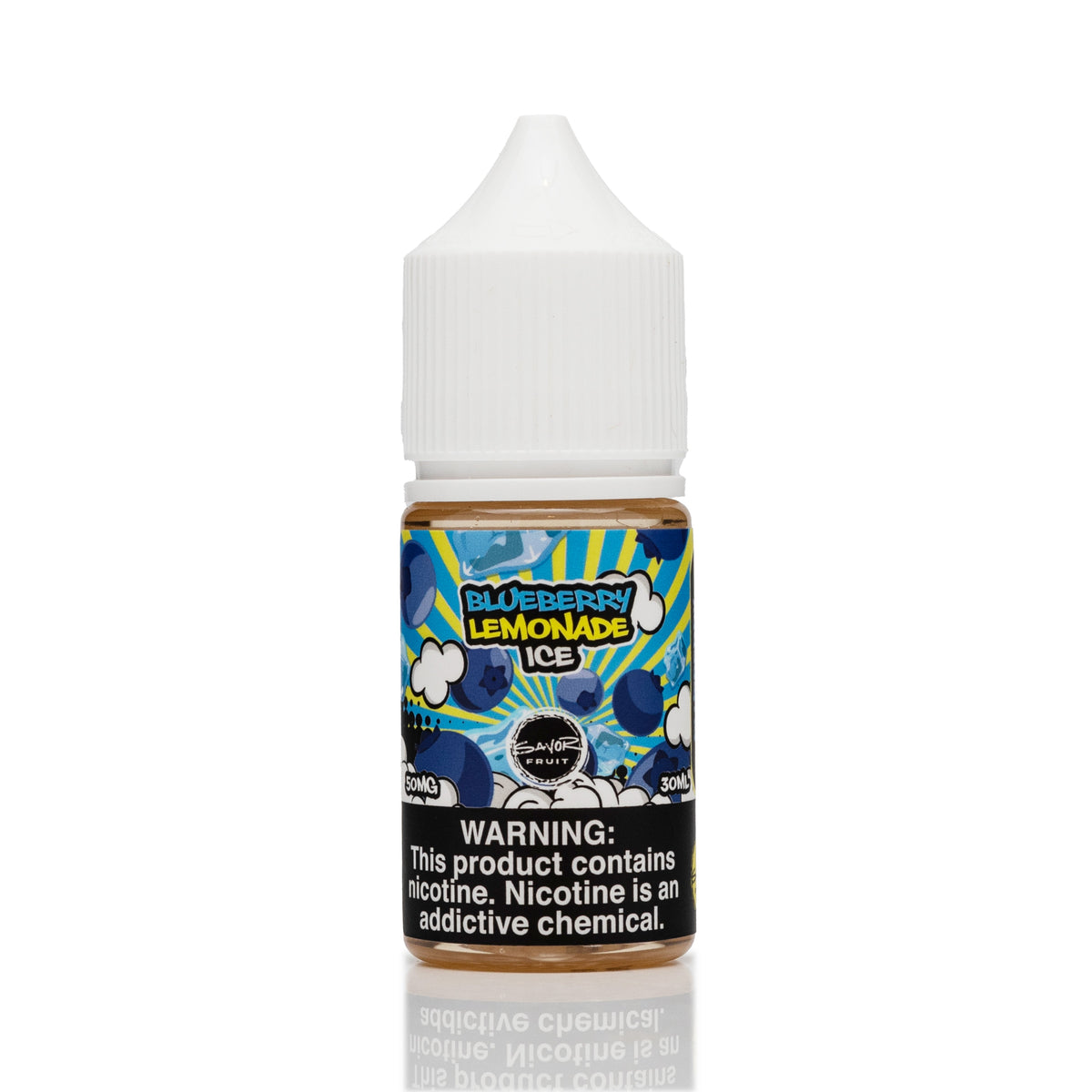 Savor E-Liquid Blueberry Lemonade Ice Salt Nic - 30ml