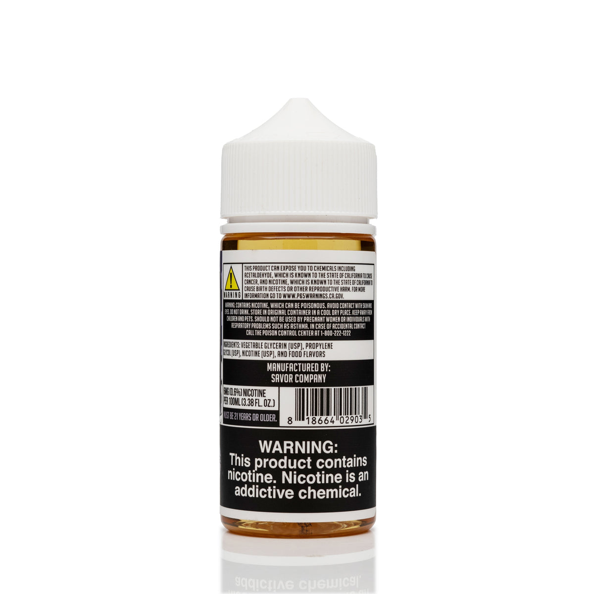 Savor E-Liquid Grape Ice - 100ml