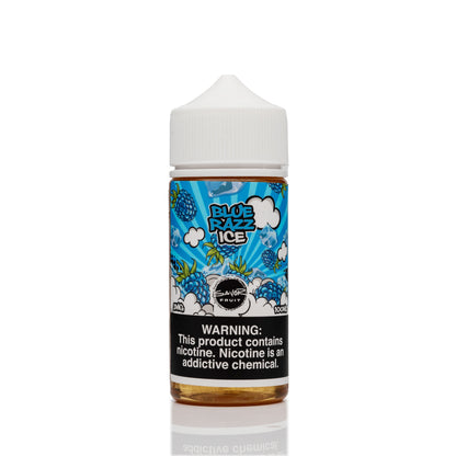 Savor E-Liquid Blue Razz Ice - 100ml