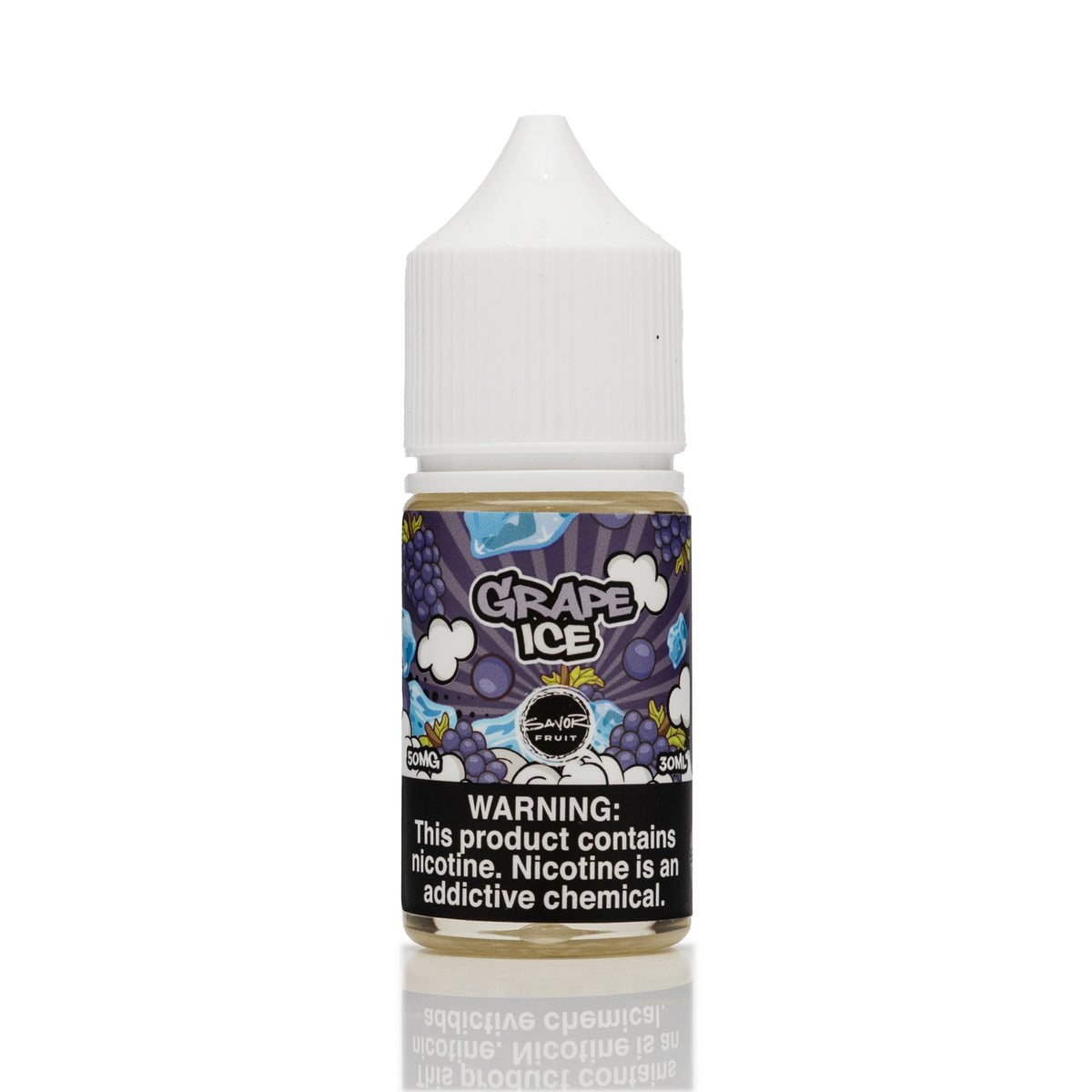 Savor E-Liquid Grape Ice Salt Nic - 30ml
