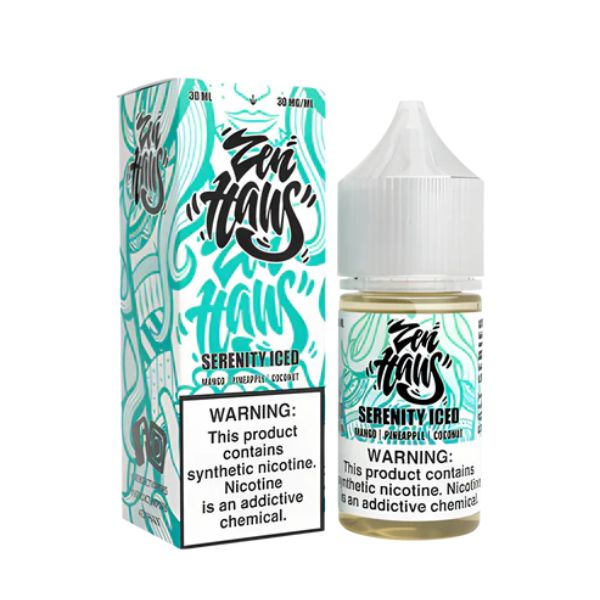 Best Deal Zen Haus Salts 30mL Vape Juice - Serenity Iced